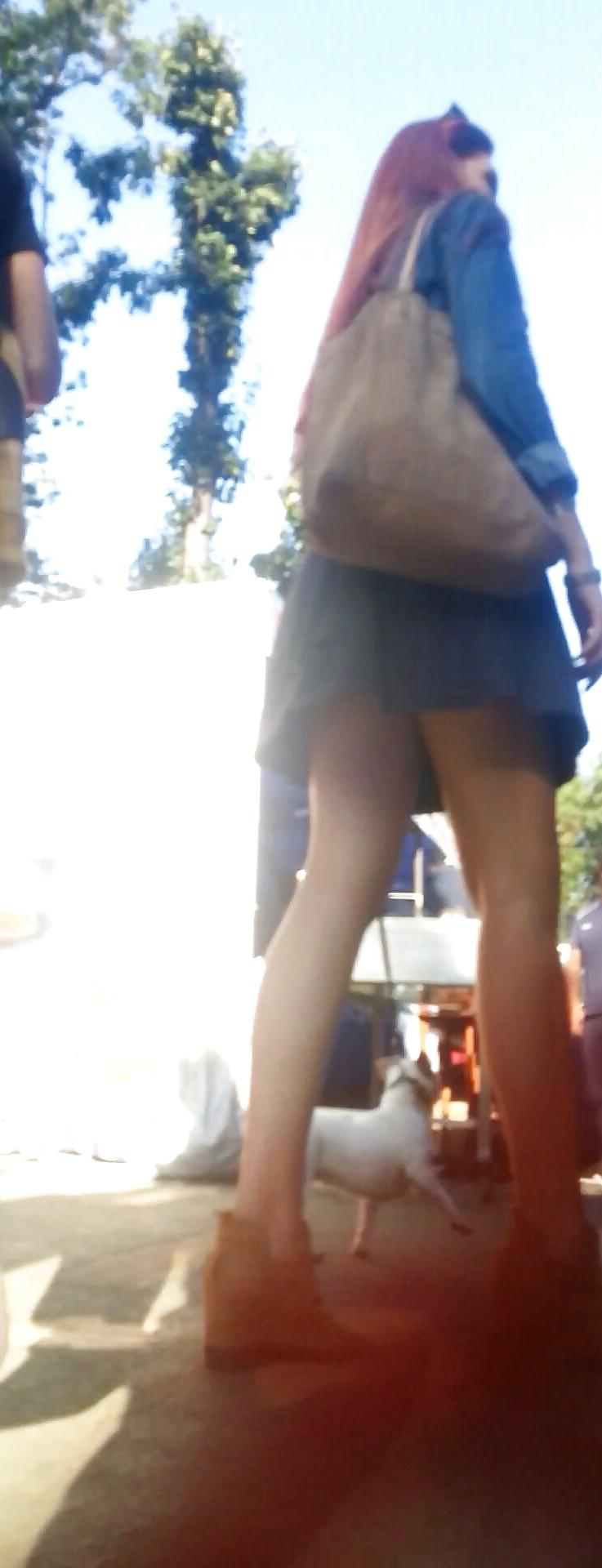 12P Spy sexy teens upskirt romanian