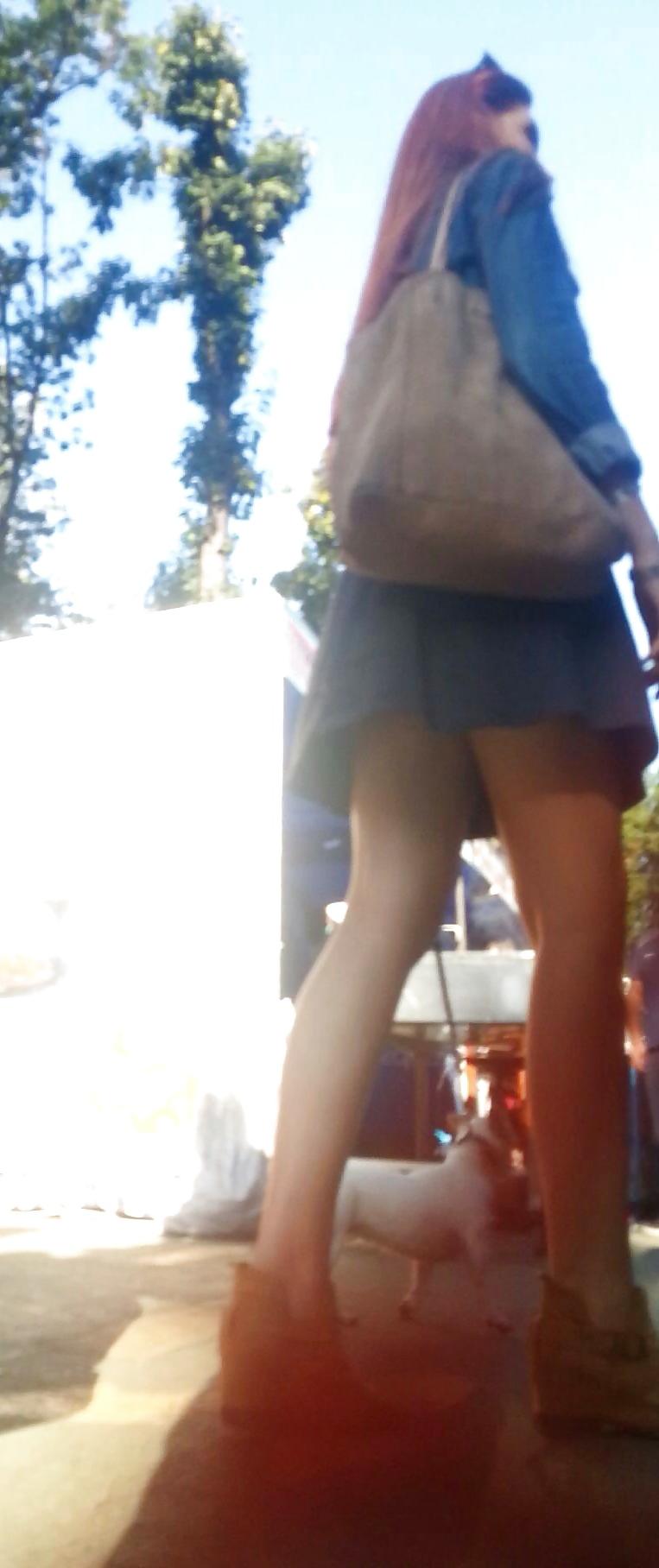 12P Spy sexy teens upskirt romanian