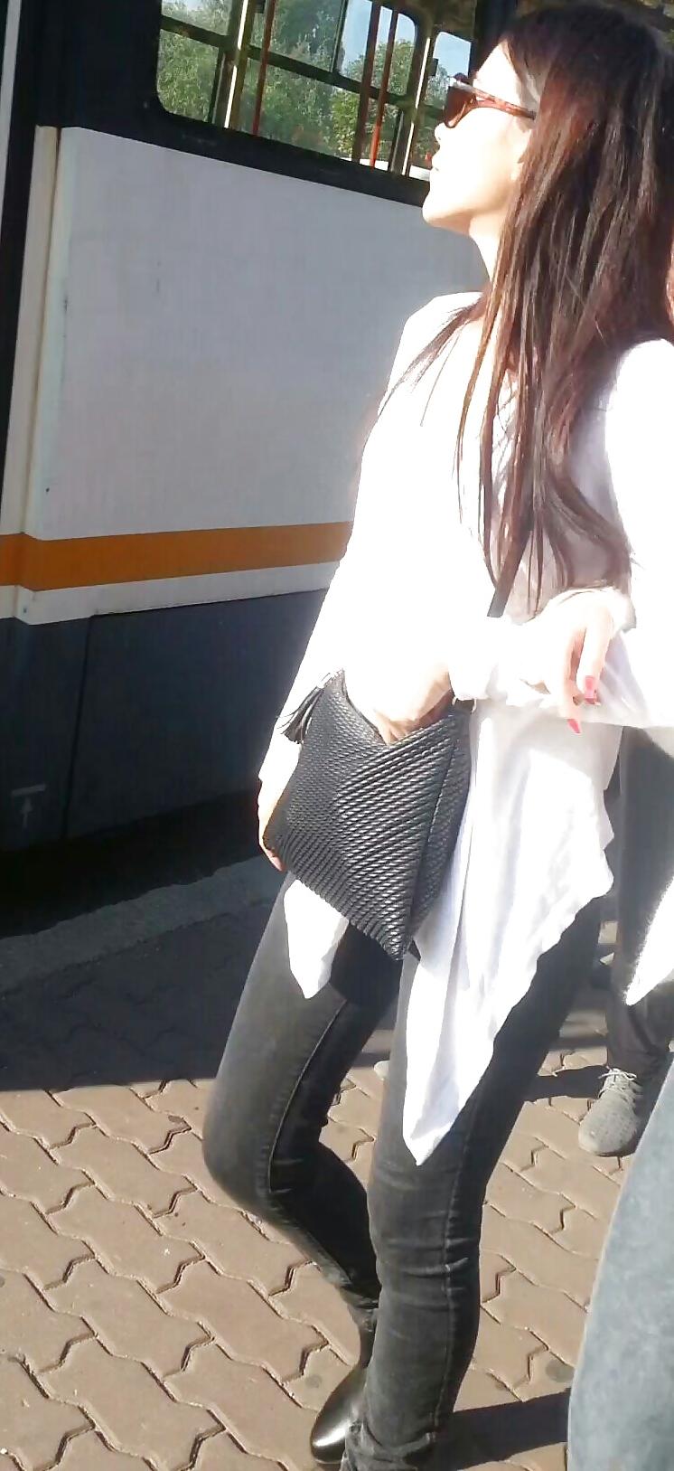 25P Spy sexy teens face romanian