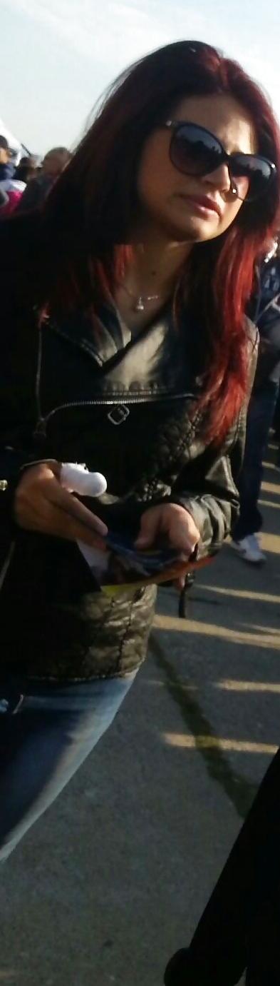 25P Spy sexy teens face romanian