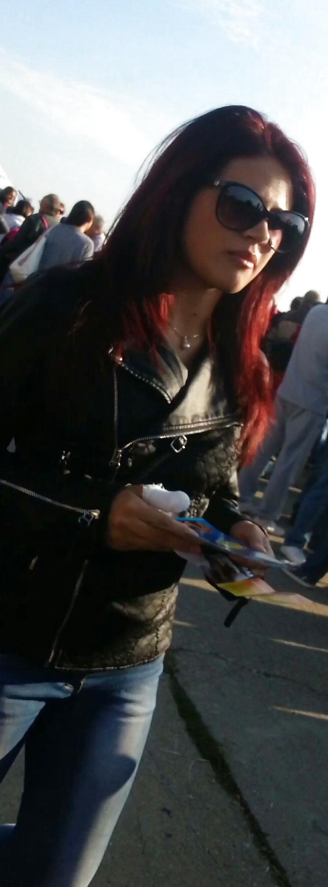 25P Spy sexy teens face romanian
