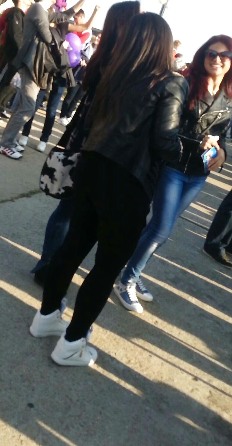 25P Spy sexy teens face romanian