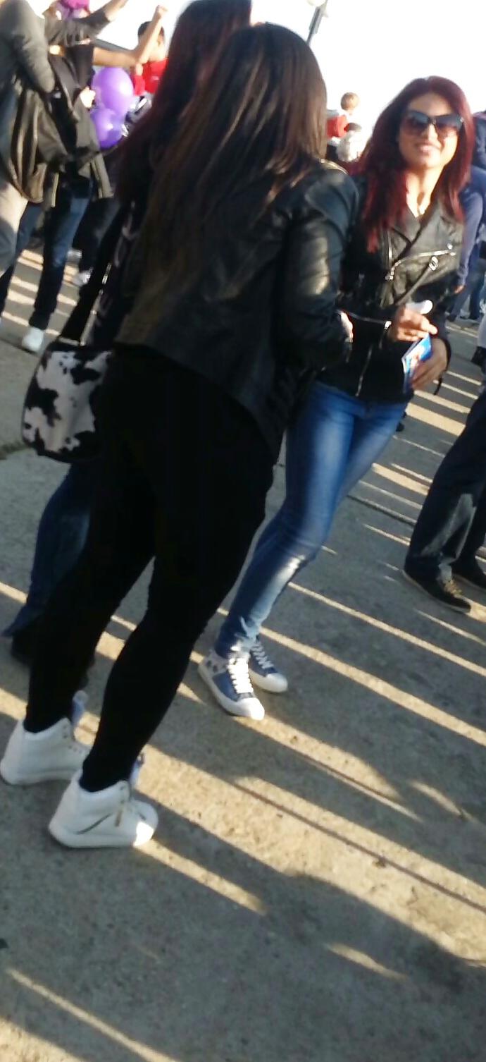 25P Spy sexy teens face romanian