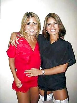 10P Sexy mother-daughter pairs 3