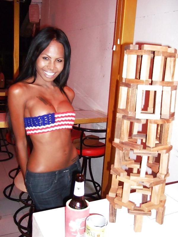 25P Ladyboys nude and non nude pics 3