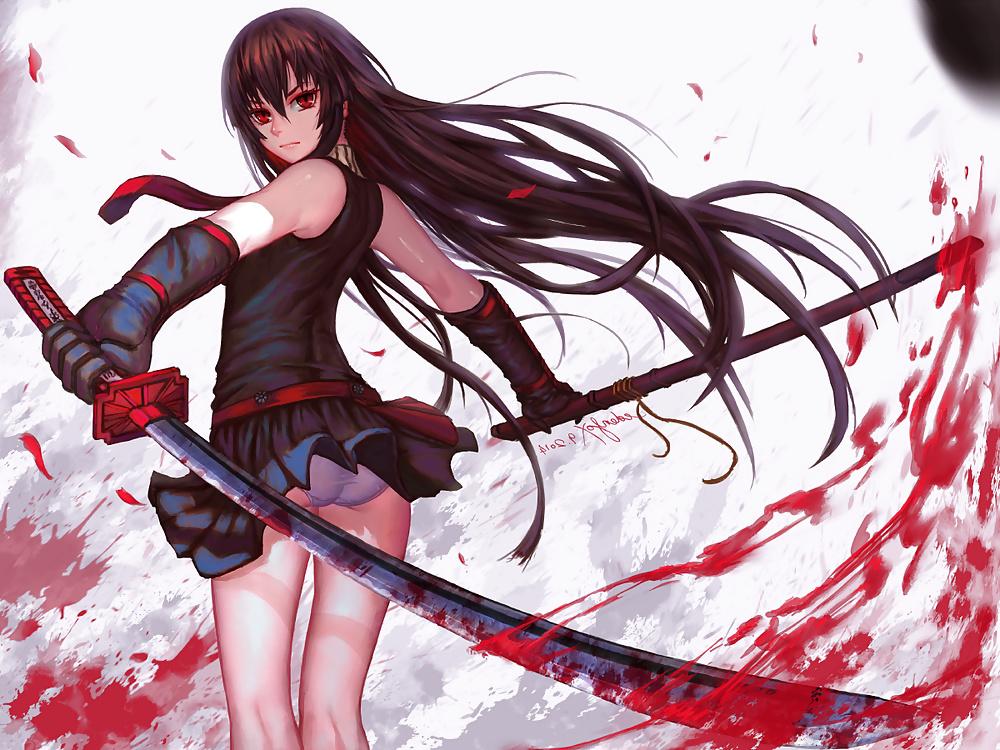 25P Akame Ga Kill