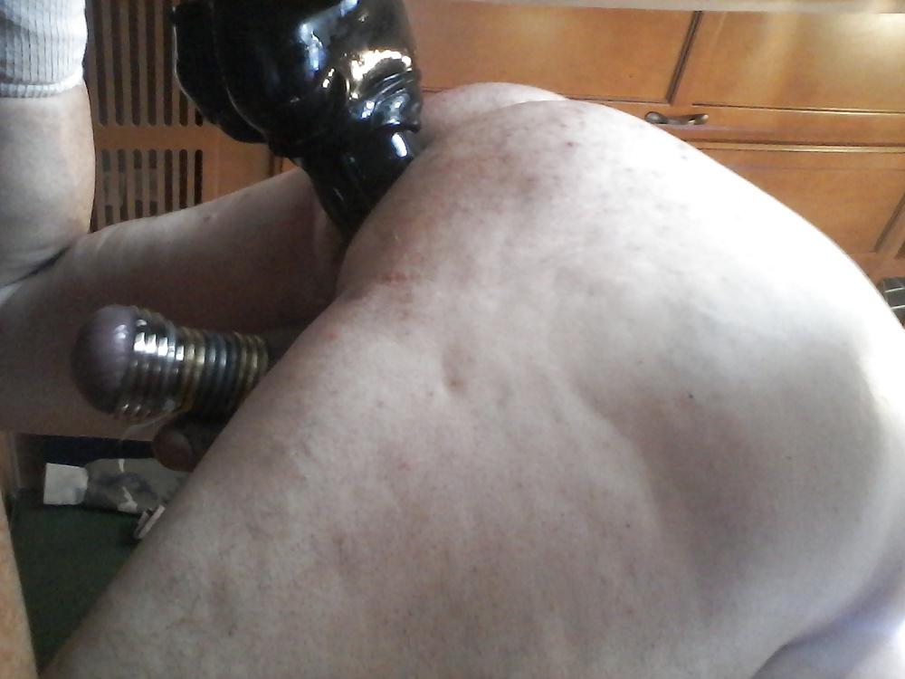 19P Riding blackie