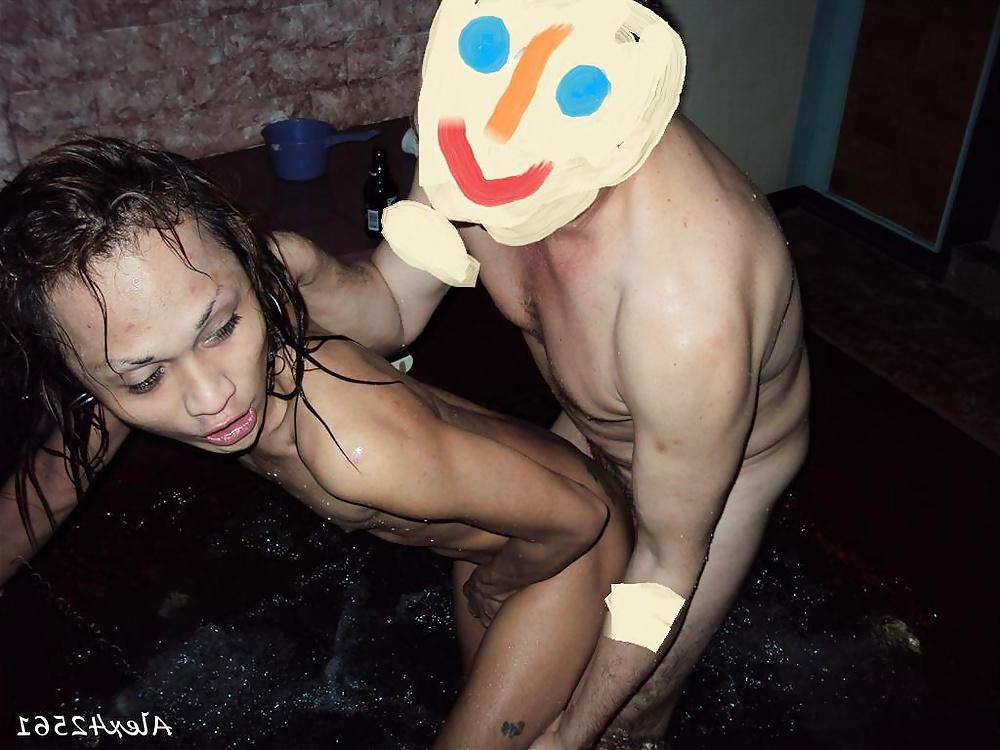 25P Ladyboys nude and non nude pics 2