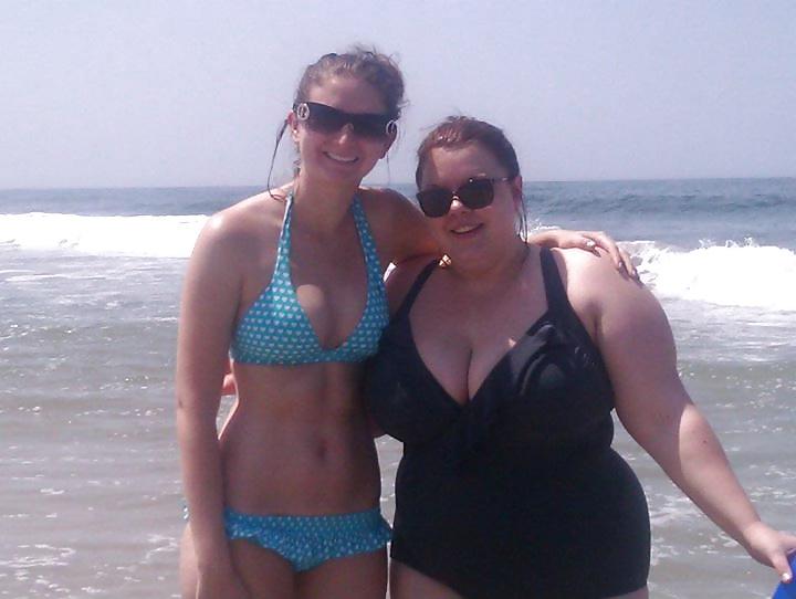 9P BBW Kristen and her big tits