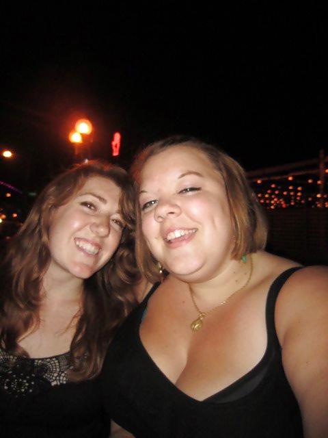 9P BBW Kristen and her big tits