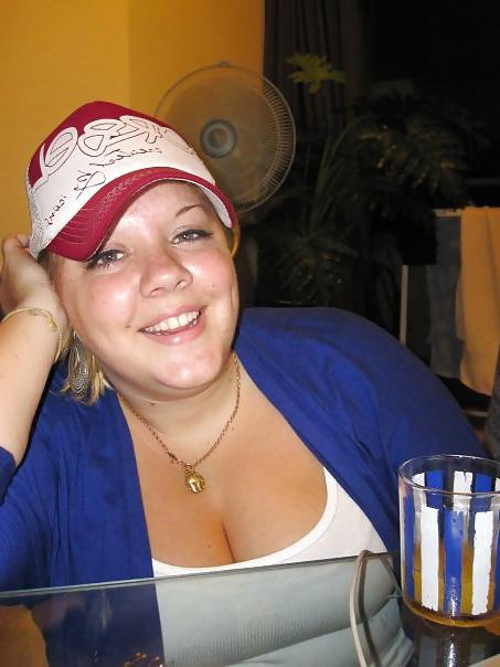 9P BBW Kristen and her big tits