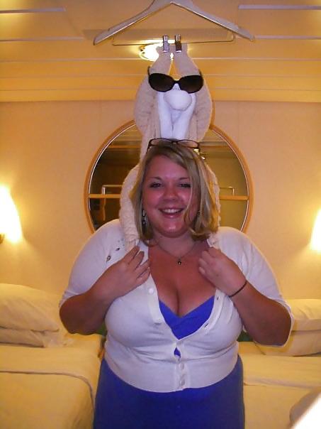 9P BBW Kristen and her big tits