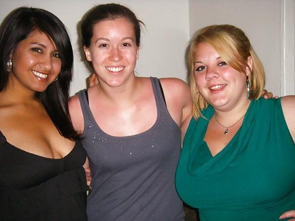 9P BBW Kristen and her big tits