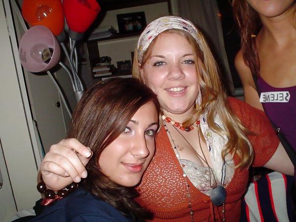 9P BBW Kristen and her big tits