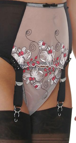 25P Garters Stockings Bras Panties Sexy Models