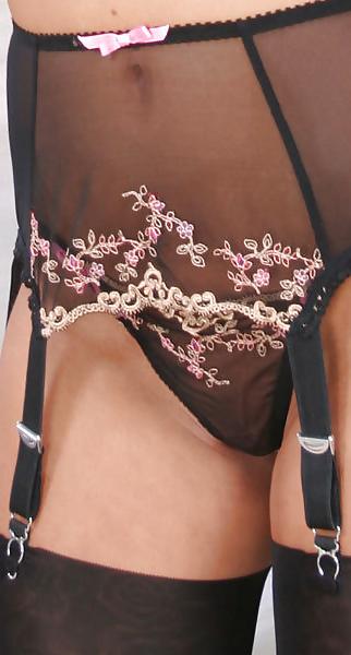 25P Garters Stockings Bras Panties Sexy Models
