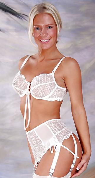 25P Garters Stockings Bras Panties Sexy Models
