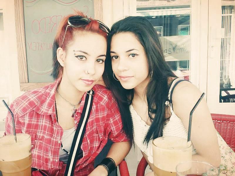 9P Turkish teen stepsisters! How would you group fuck both?