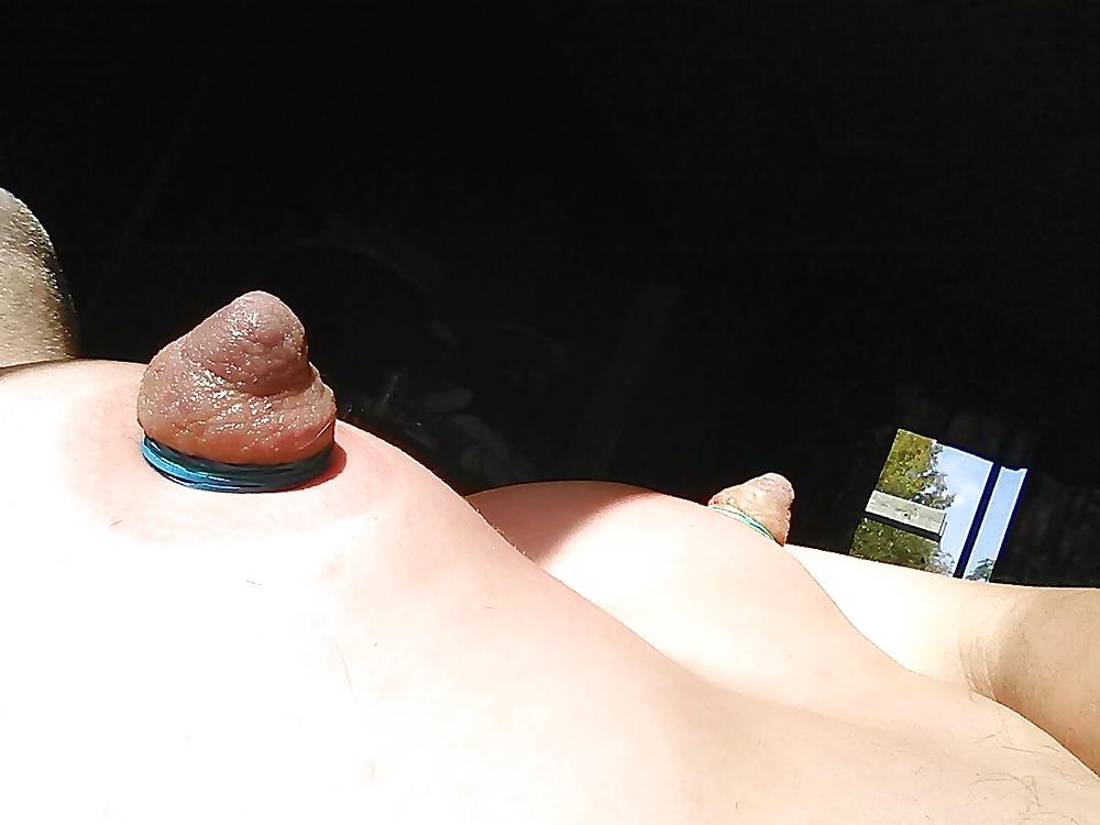 12P Pumped everyday nipples! !!!
