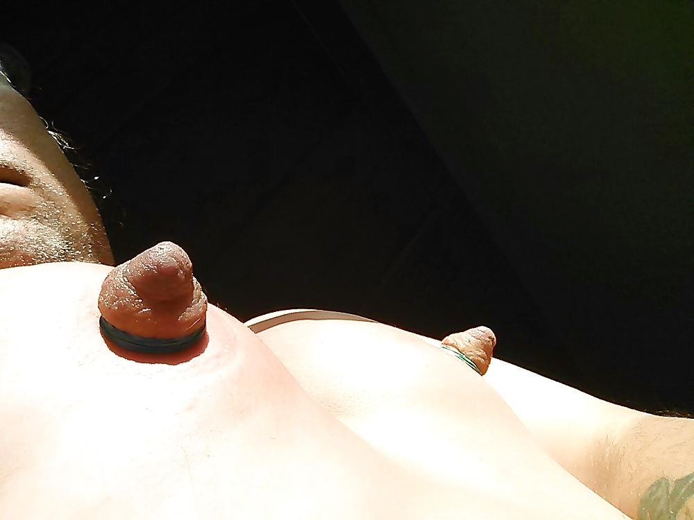 12P Pumped everyday nipples! !!!