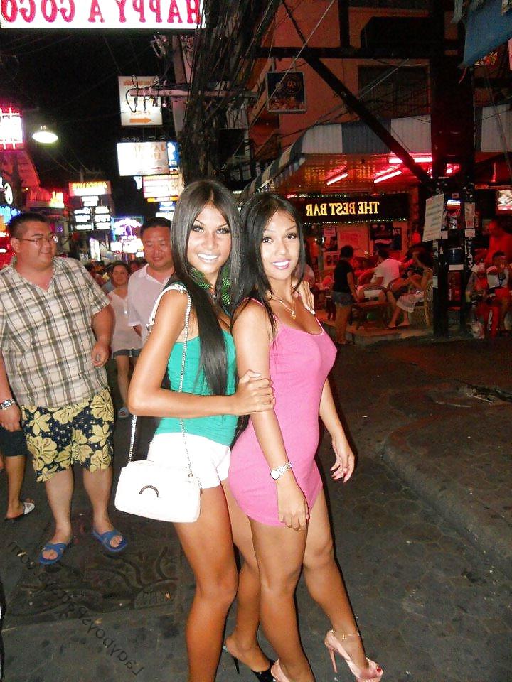 25P Ladyboys nude and non nude pics