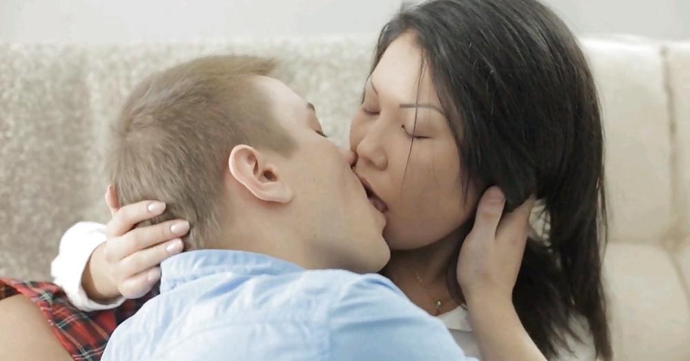 8P Asian Girl and Russian Boy