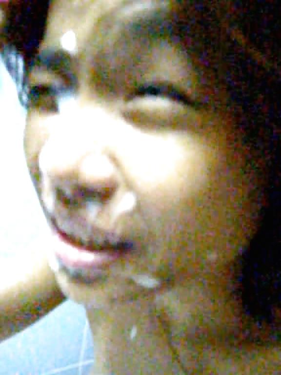 6P Cut Asian Girlfriends Face all Fucked over with Cum