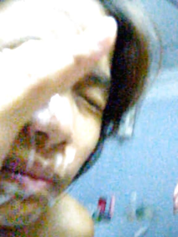 6P Cut Asian Girlfriends Face all Fucked over with Cum