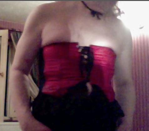8P Lingerie, Tits & Arse ( featuring Butt Plug ).