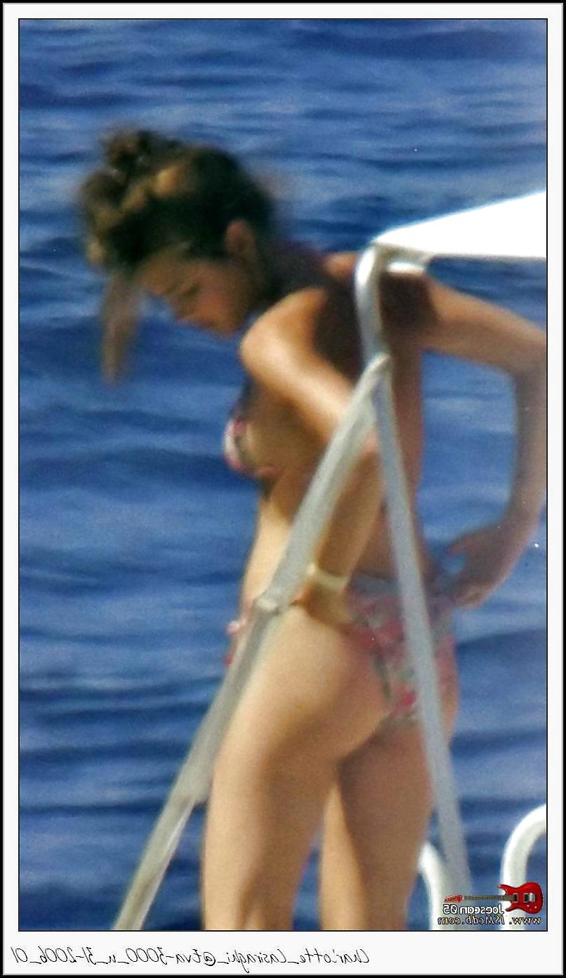 25P Princess monaco daughter s. Charlotte Casiraghi