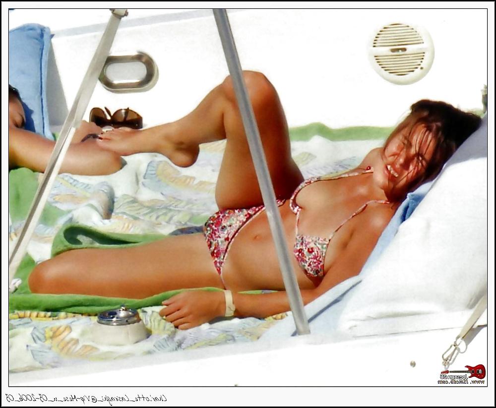 25P Princess monaco daughter s. Charlotte Casiraghi