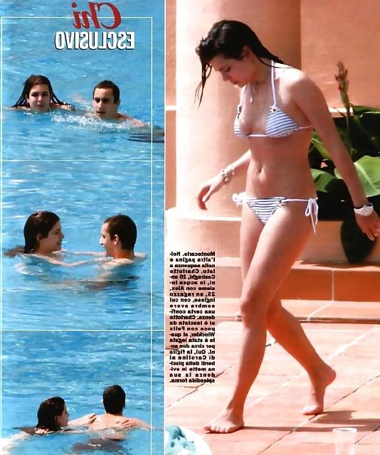 25P Princess monaco daughter s. Charlotte Casiraghi