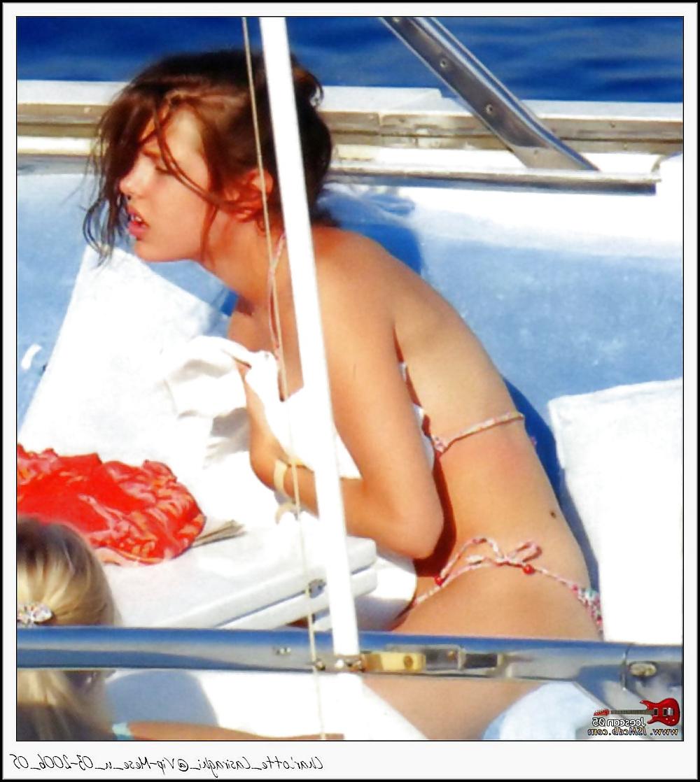 25P Princess monaco daughter s. Charlotte Casiraghi