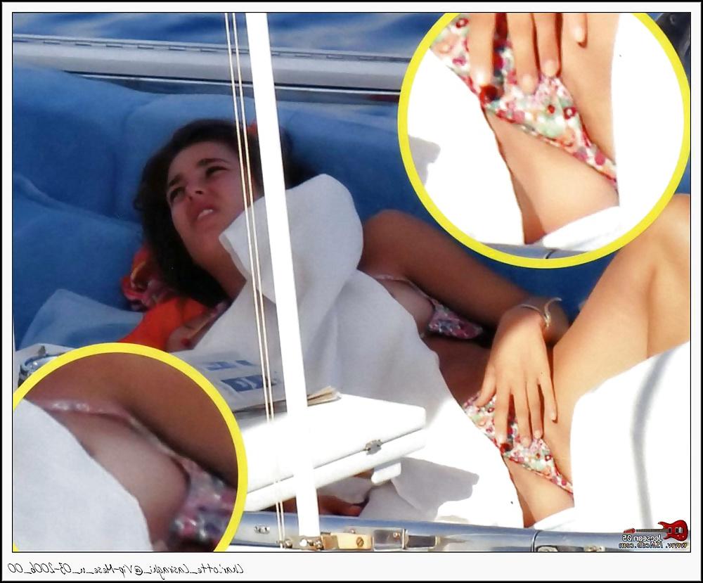 25P Princess monaco daughter s. Charlotte Casiraghi