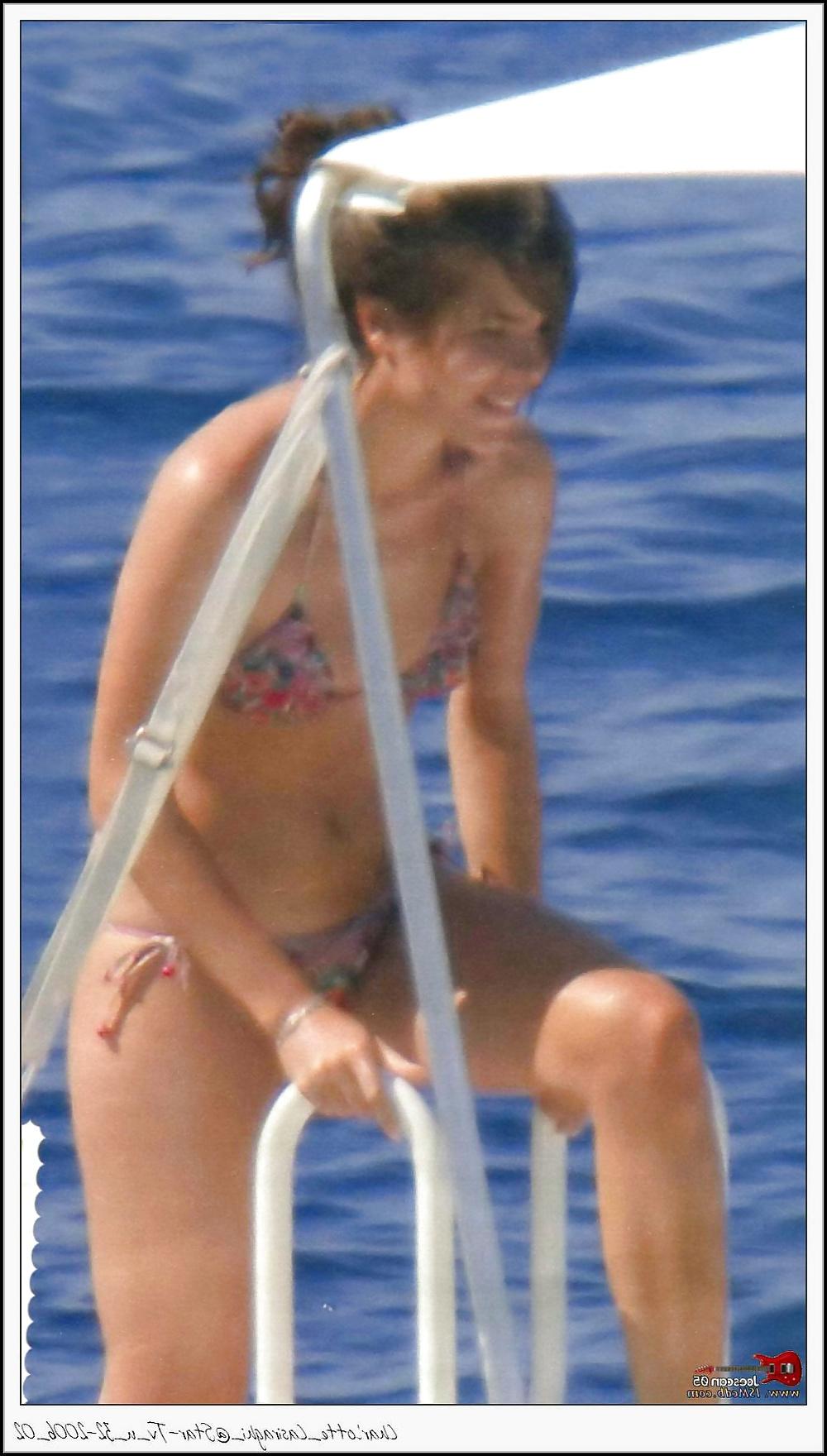 25P Princess monaco daughter s. Charlotte Casiraghi
