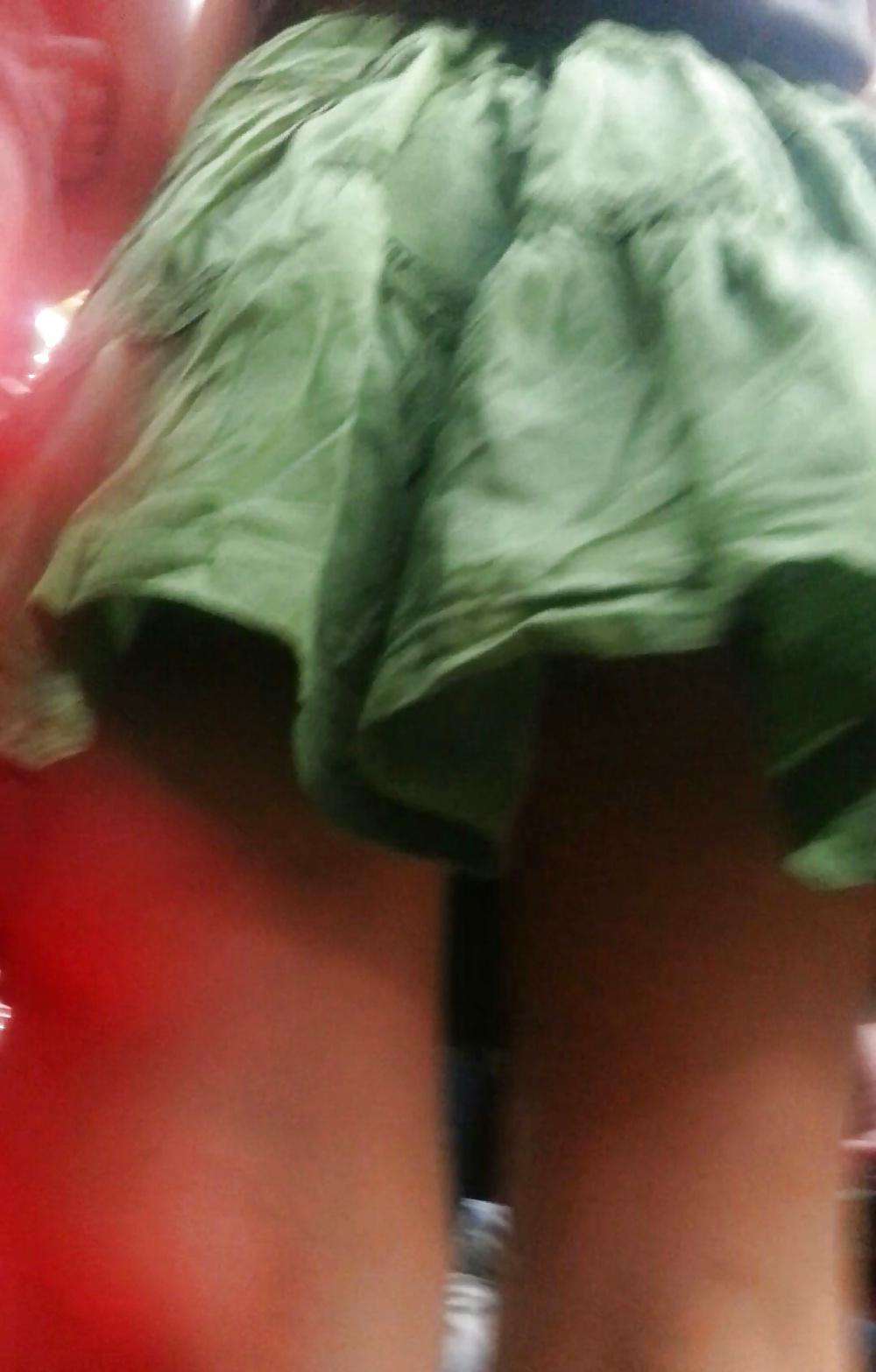 6P Spy sexy teens upskirt romanian