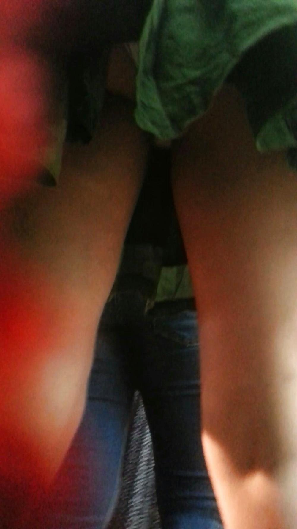 6P Spy sexy teens upskirt romanian