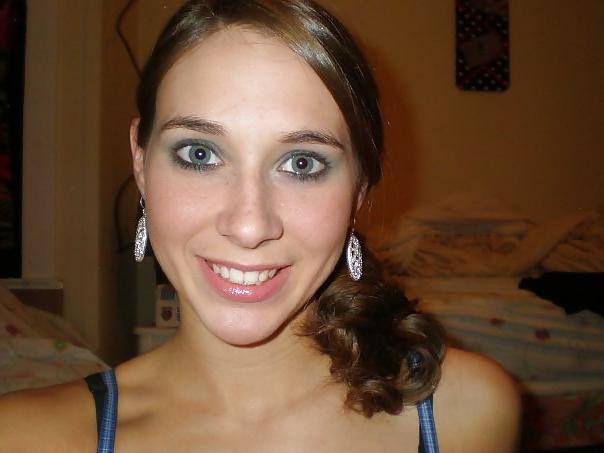 12P Dumb Tease Slut from HS I should have gangbanged