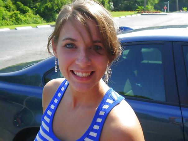 12P Dumb Tease Slut from HS I should have gangbanged