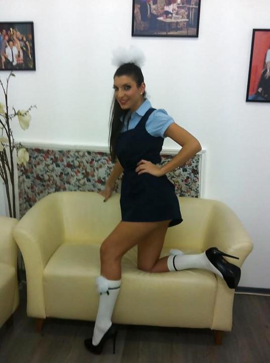 13P Romanian star tonciu !
