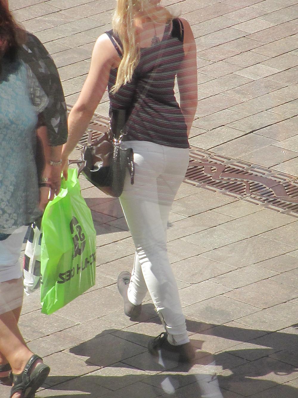 10P Jeans Ass Voyeur 20 Voyeur