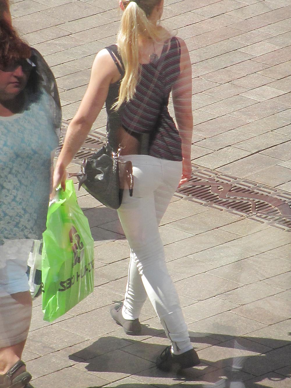 10P Jeans Ass Voyeur 20 Voyeur