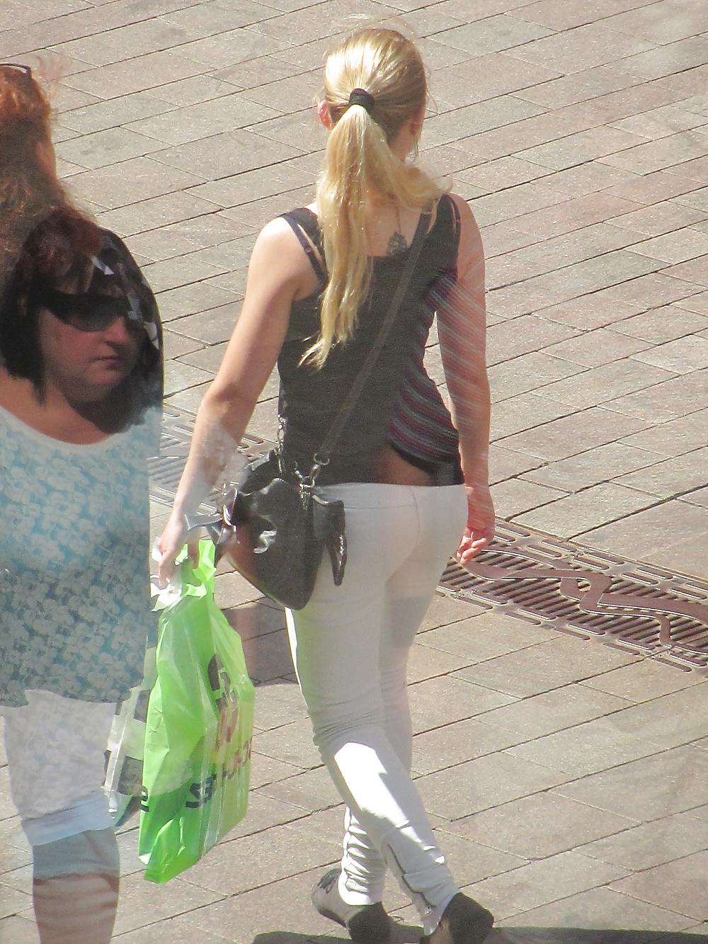 10P Jeans Ass Voyeur 20 Voyeur