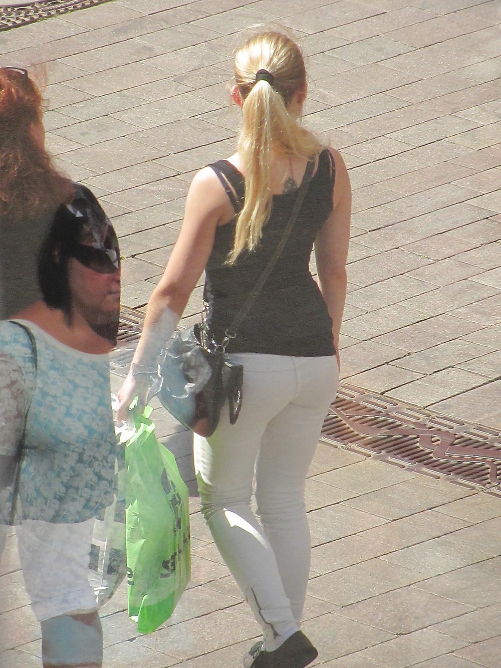 10P Jeans Ass Voyeur 20 Voyeur