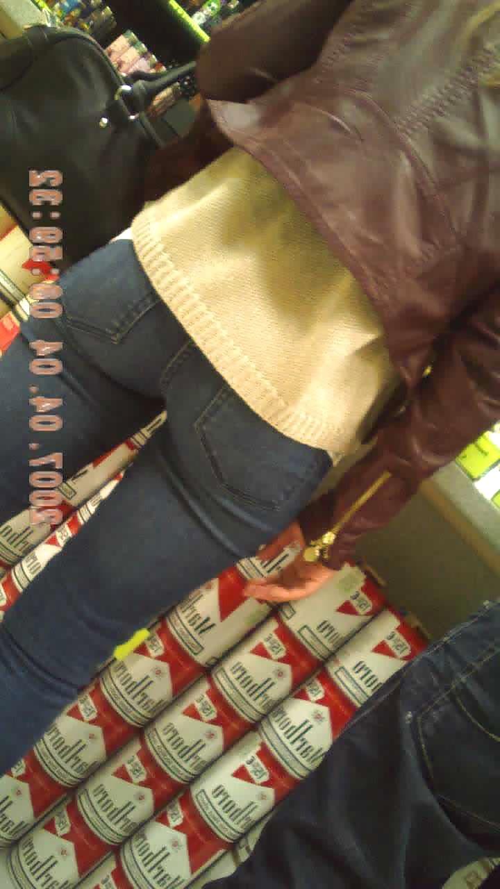 10P Jeans Ass Voyeur 19 Voyeur