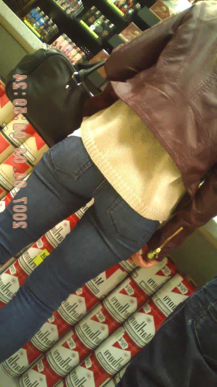 10P Jeans Ass Voyeur 19 Voyeur