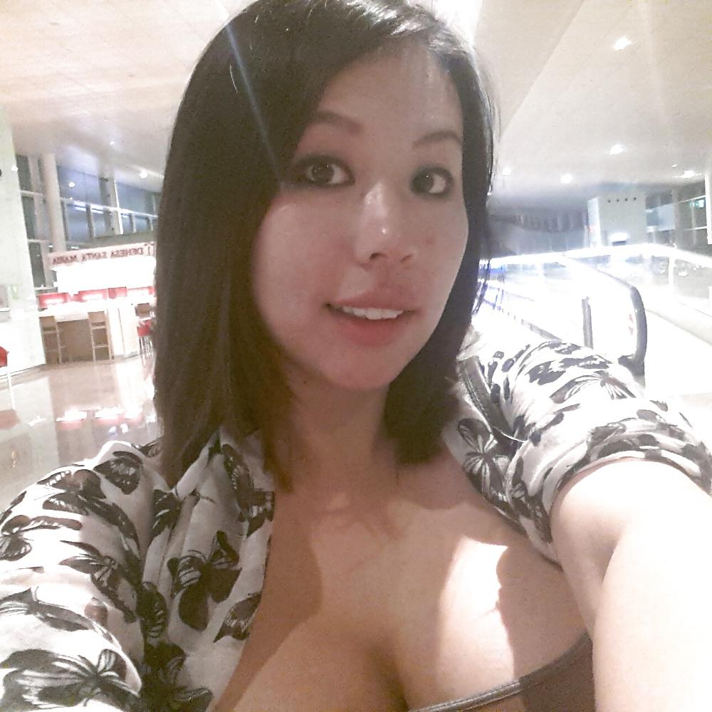 24P Asian Babe Big Tits Amateur part 17