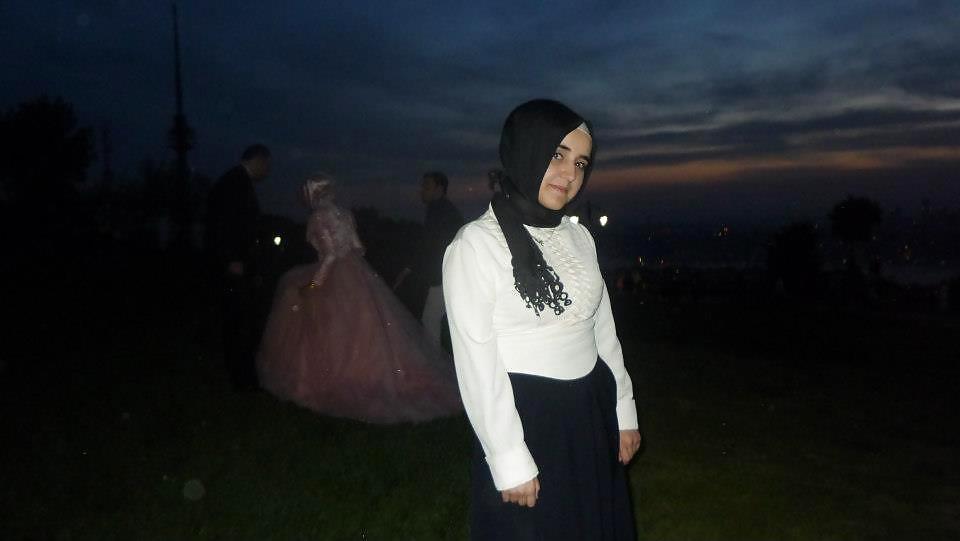 25P Turkish turbanli arab hijab