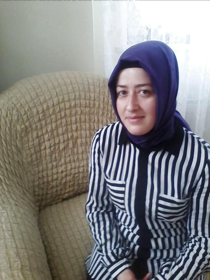 25P Turkish turbanli arab hijab