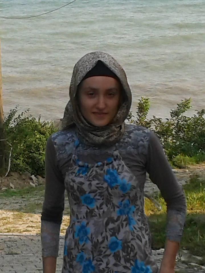 25P Turkish turbanli arab hijab